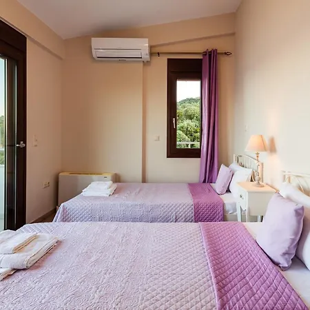 Armonia By The Sea - Majestic Seaside Retreat Tatil Evi Petalídhion