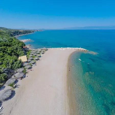 Armonia By The Sea - Majestic Seaside Retreat וילה Petalídhion