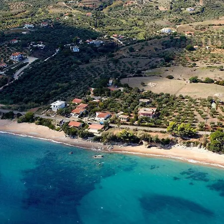 Armonia By The Sea - Majestic Seaside Retreat וילה Petalídhion