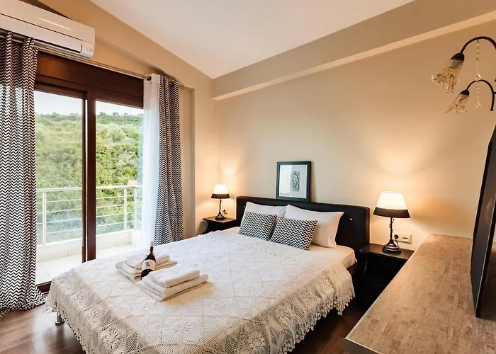 펜션 Armonia By The Sea - Majestic Seaside Retreat *